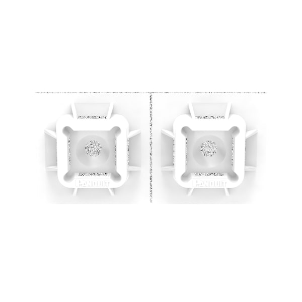 Panduit Cable Tie Mount, Vhb Adh., 1.0" X 1.0" (100 Pack), 100PK ABM100-AV-C - main